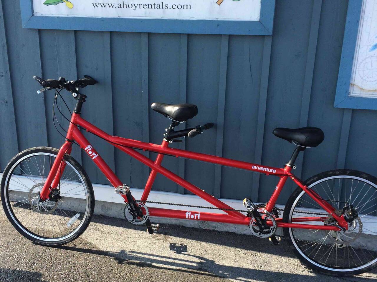 Tandem Bike Ahoy Rentals Kingston ON