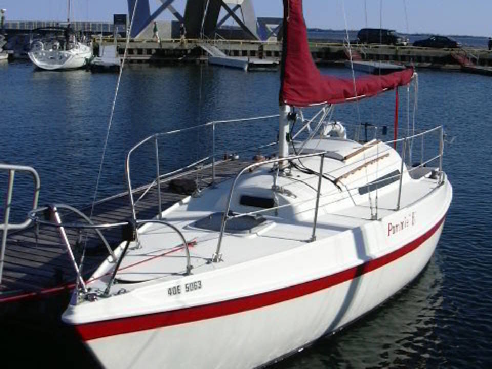 1982 Tanzer 26