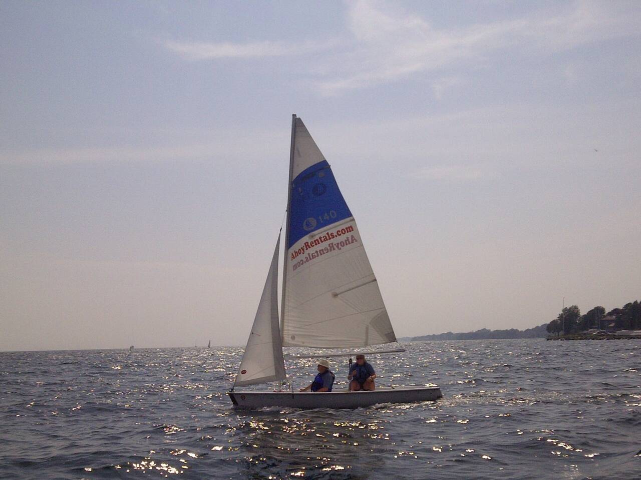 Sailing Instruction on a Hunter 140